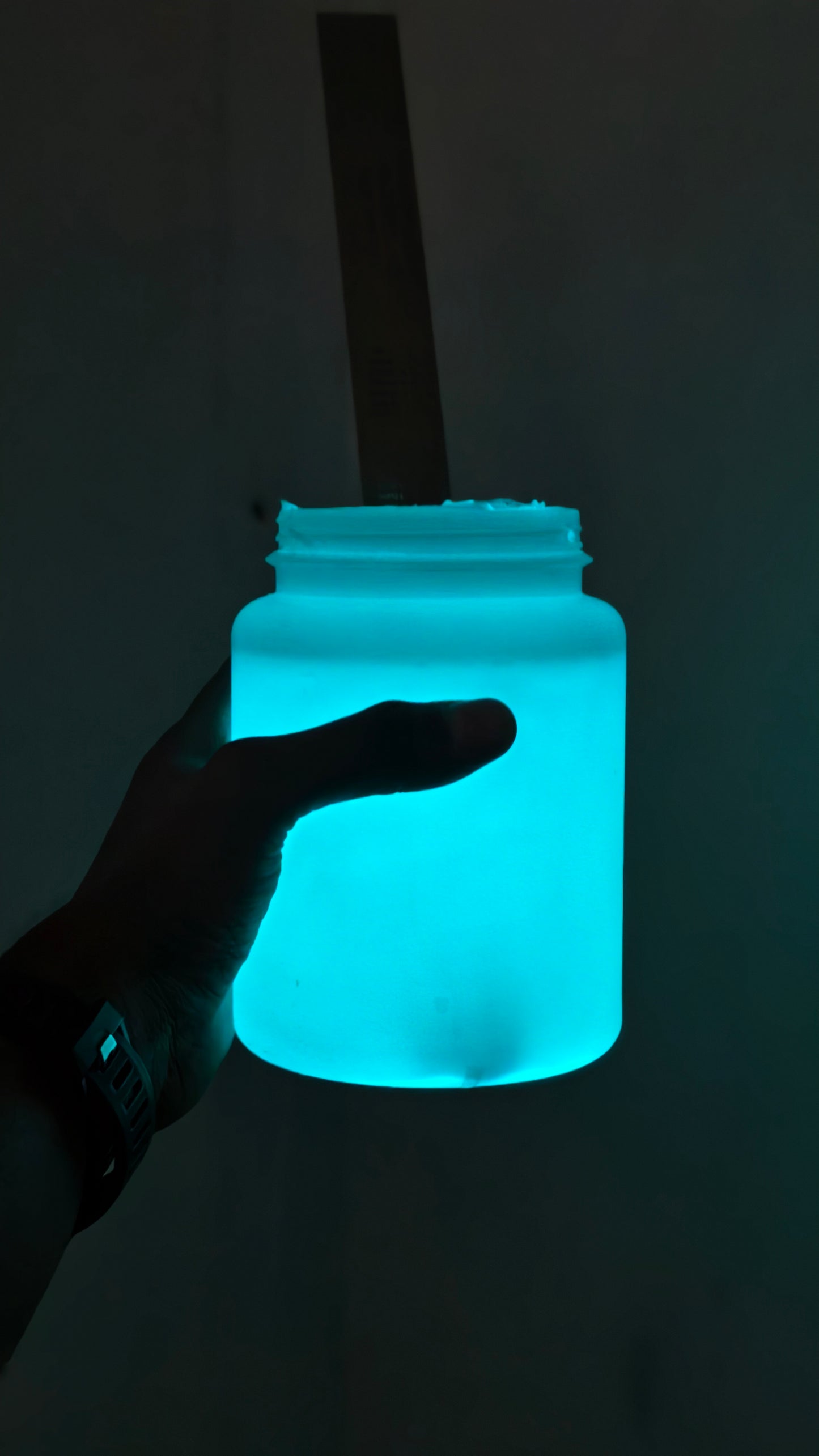 Glowing in the dark