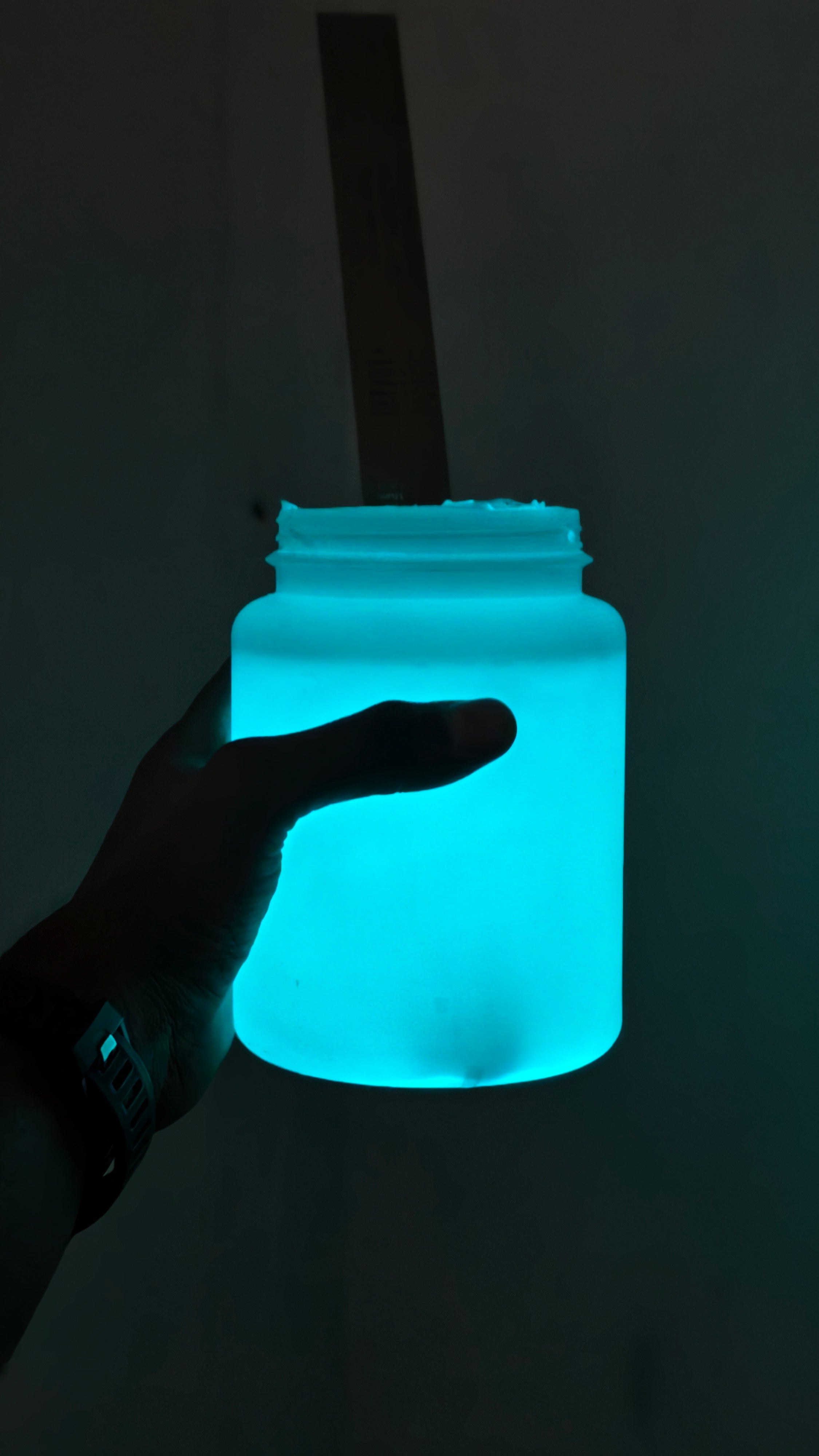 Glowing in the dark