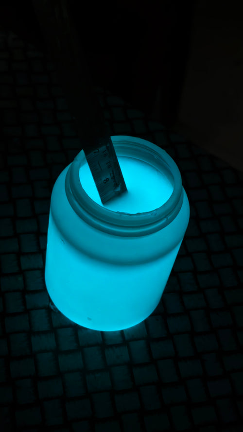 Glowing in the dark
