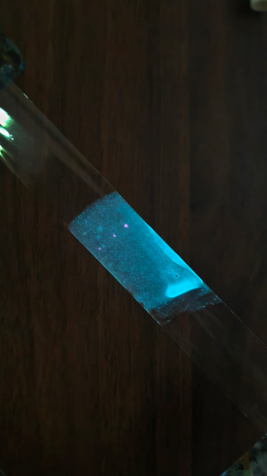Glowing in the dark