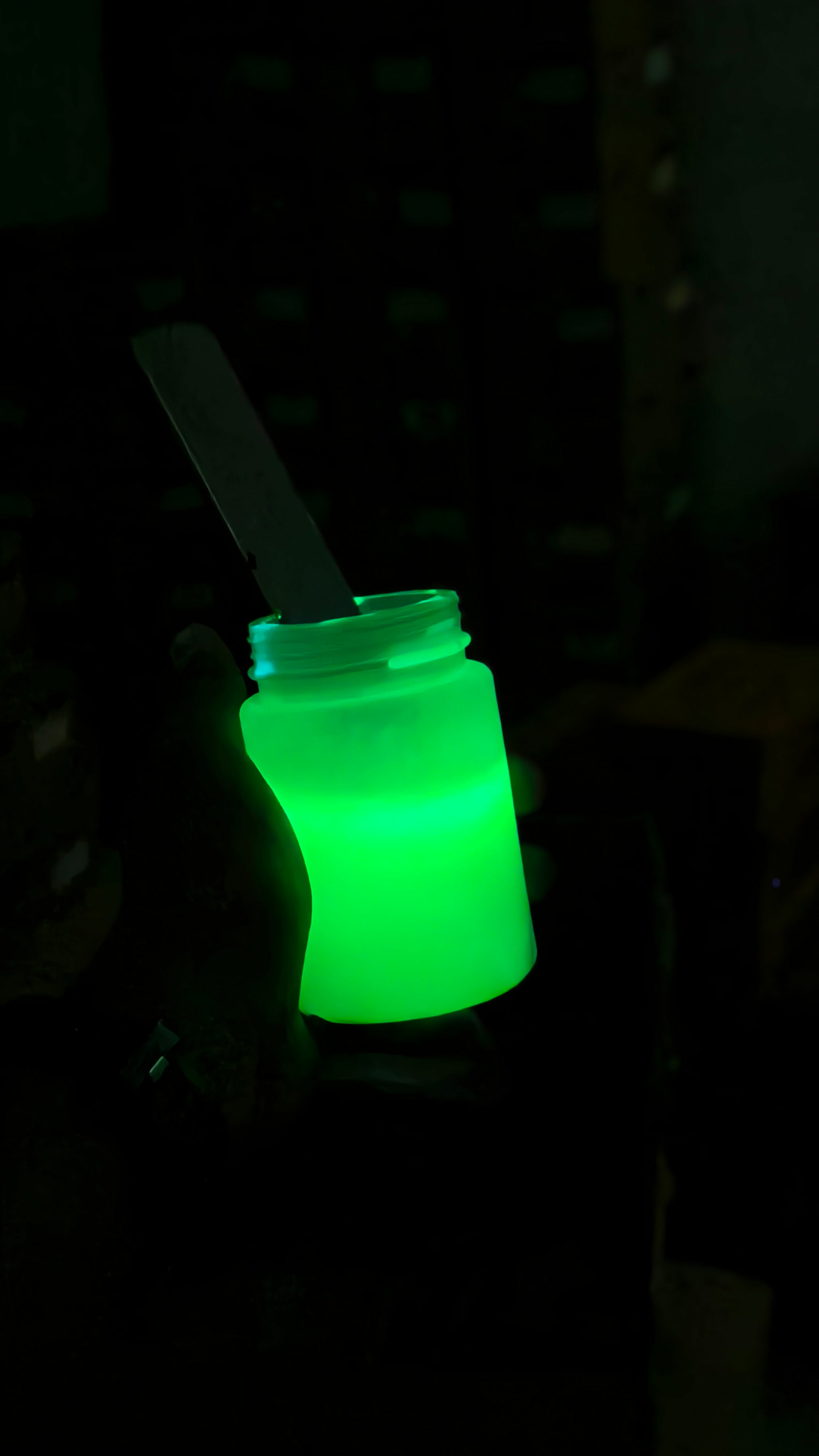 Glowing Green