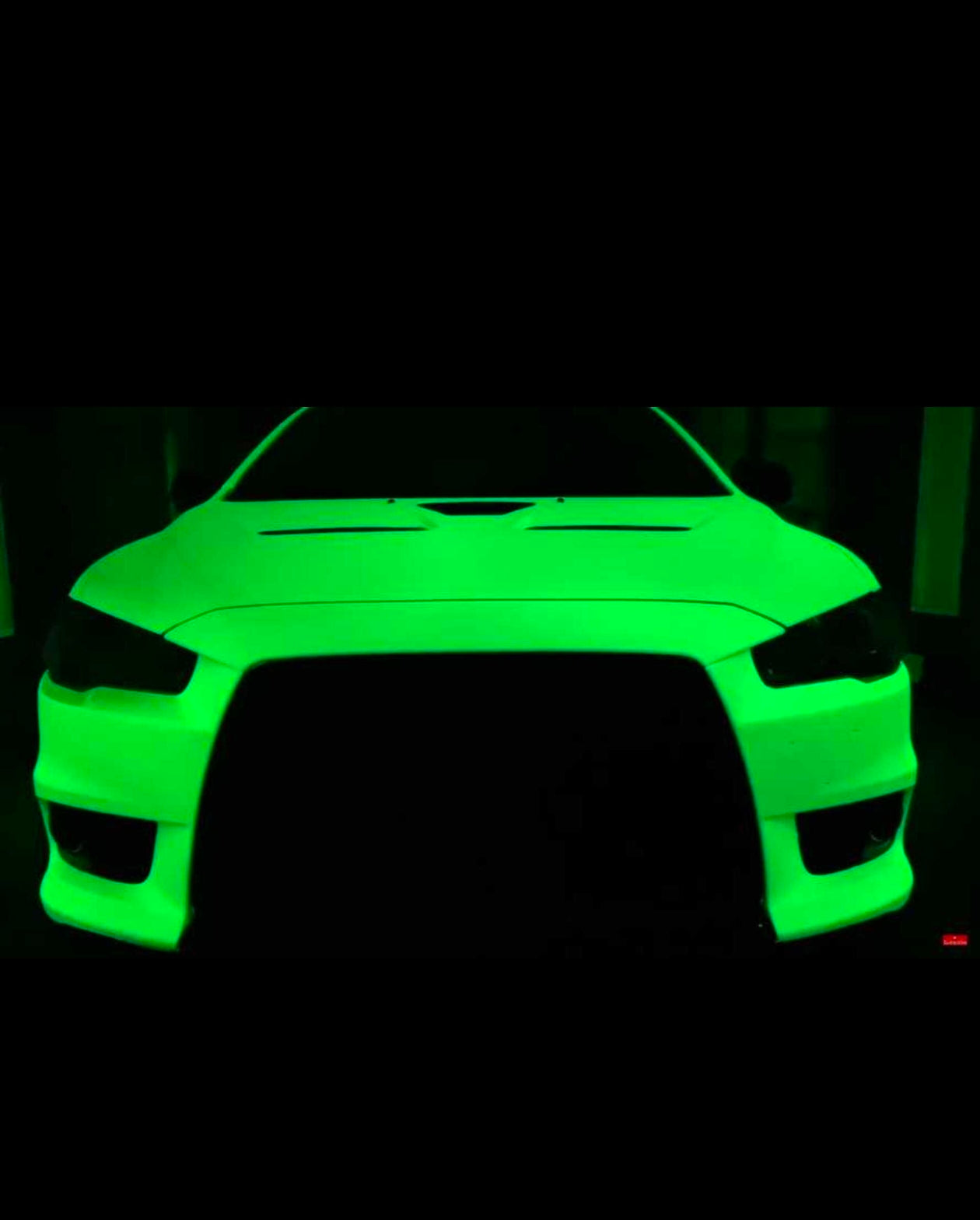 Glowing Green