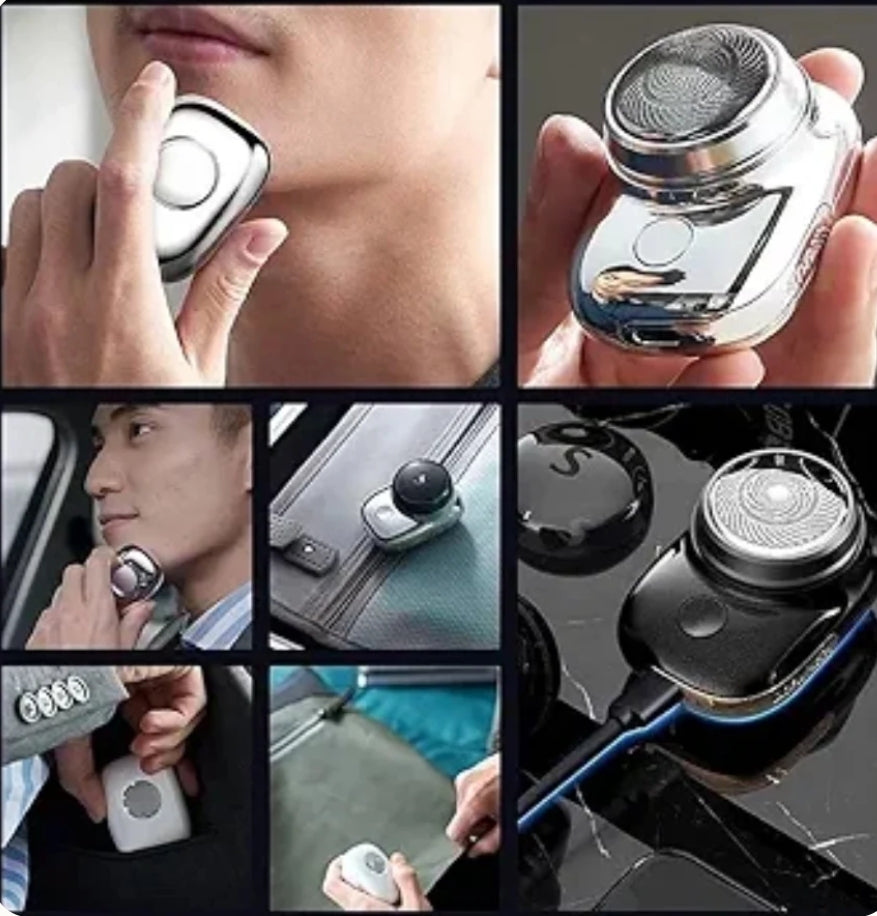 Mini electric shaver