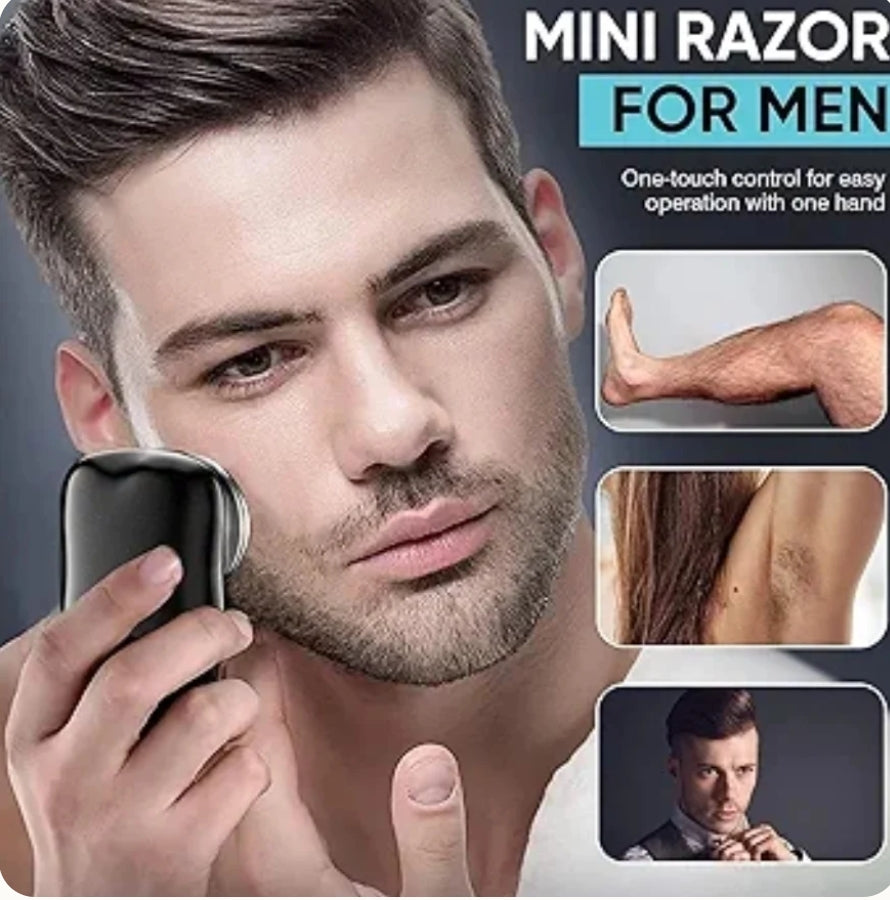 Mini electric shaver