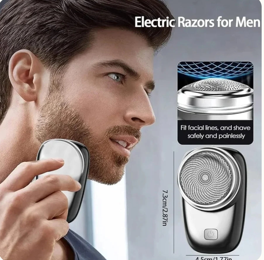 Mini electric shaver
