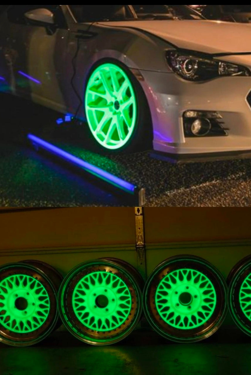 Glowing Green