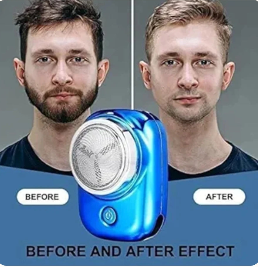 Mini electric shaver