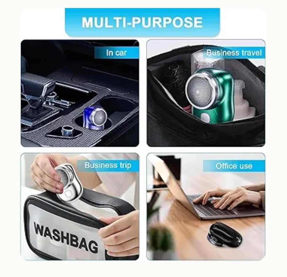 Mini electric shaver